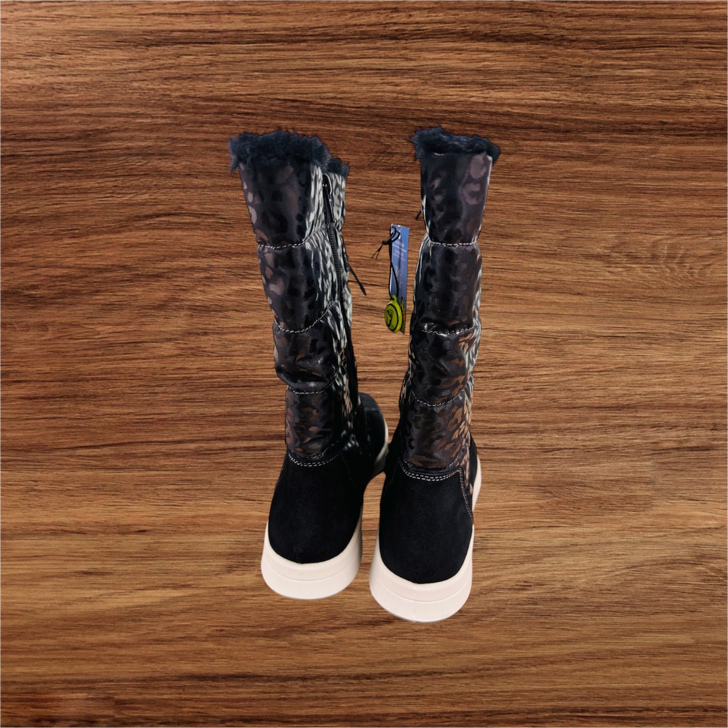 Lurchi Damen Leder-Winterstiefel in Schwarz Herstellernummer : 33-30752-81( Letzte Stück )