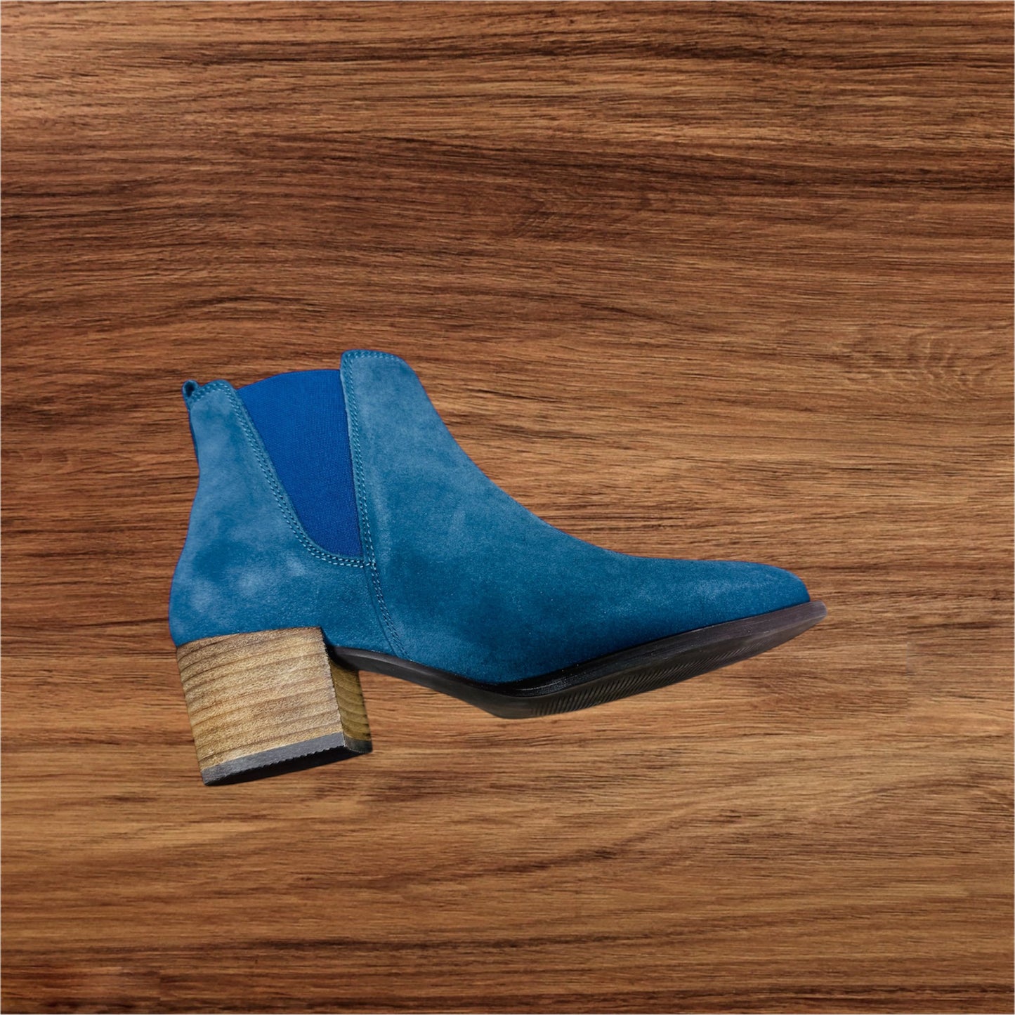 G. Quarenghi Damen Leder Ankle Boots Blau Herstellernummer : NG_GQUAR-colbl( Letze Stück )