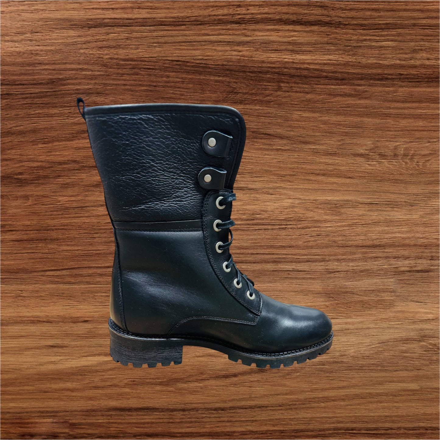 Travelin Myre Wollgefütterte Schnürstiefel Damen Schwarz Herstellernummer: TR_MYR-colblck ( Letzte Stück )