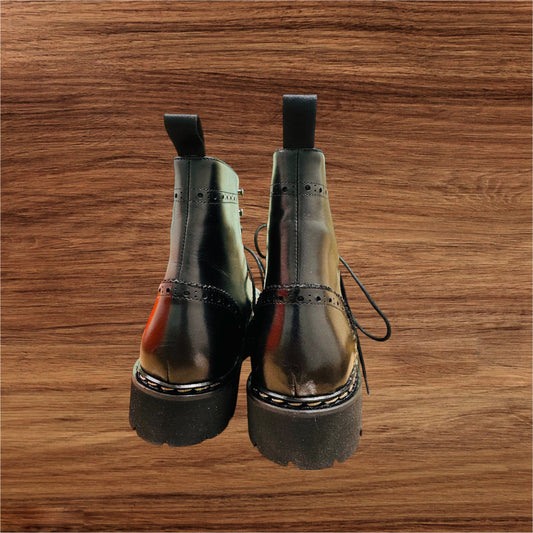 British Passport Herren Winter Warm Stiefel