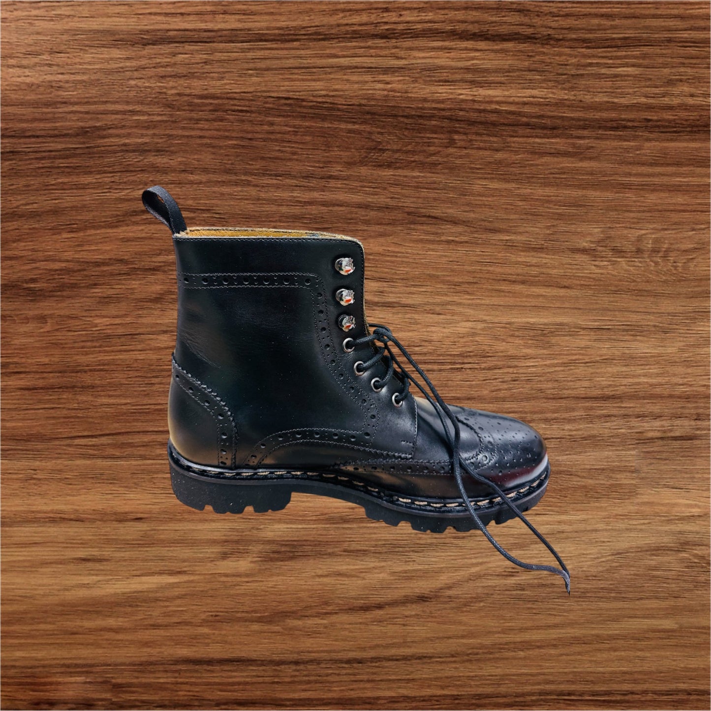 British Passport Herren Winter Warm Stiefel