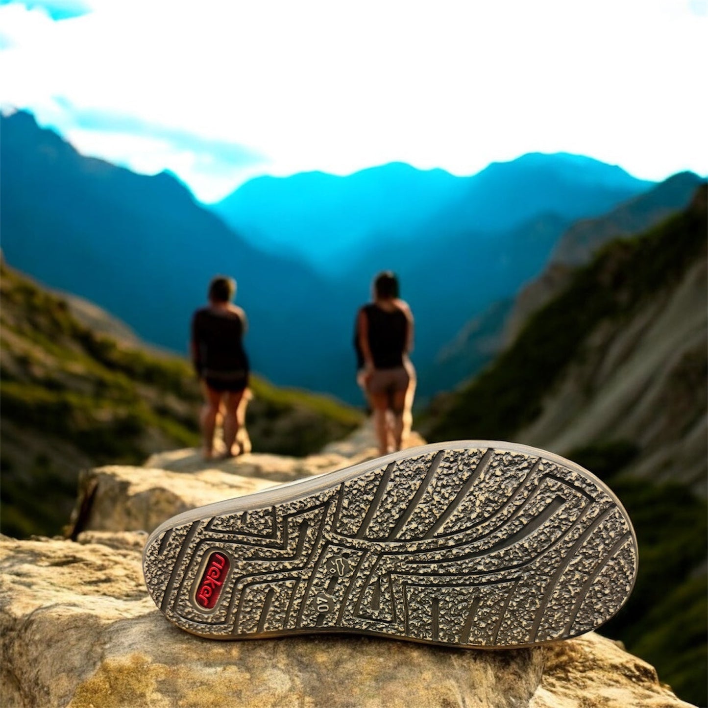 Rieker karlmannsmúlur