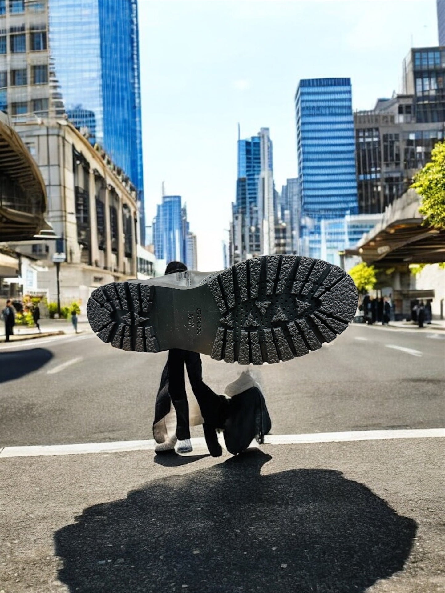 Geox Bleyze vetrarstígvél fyrir konur