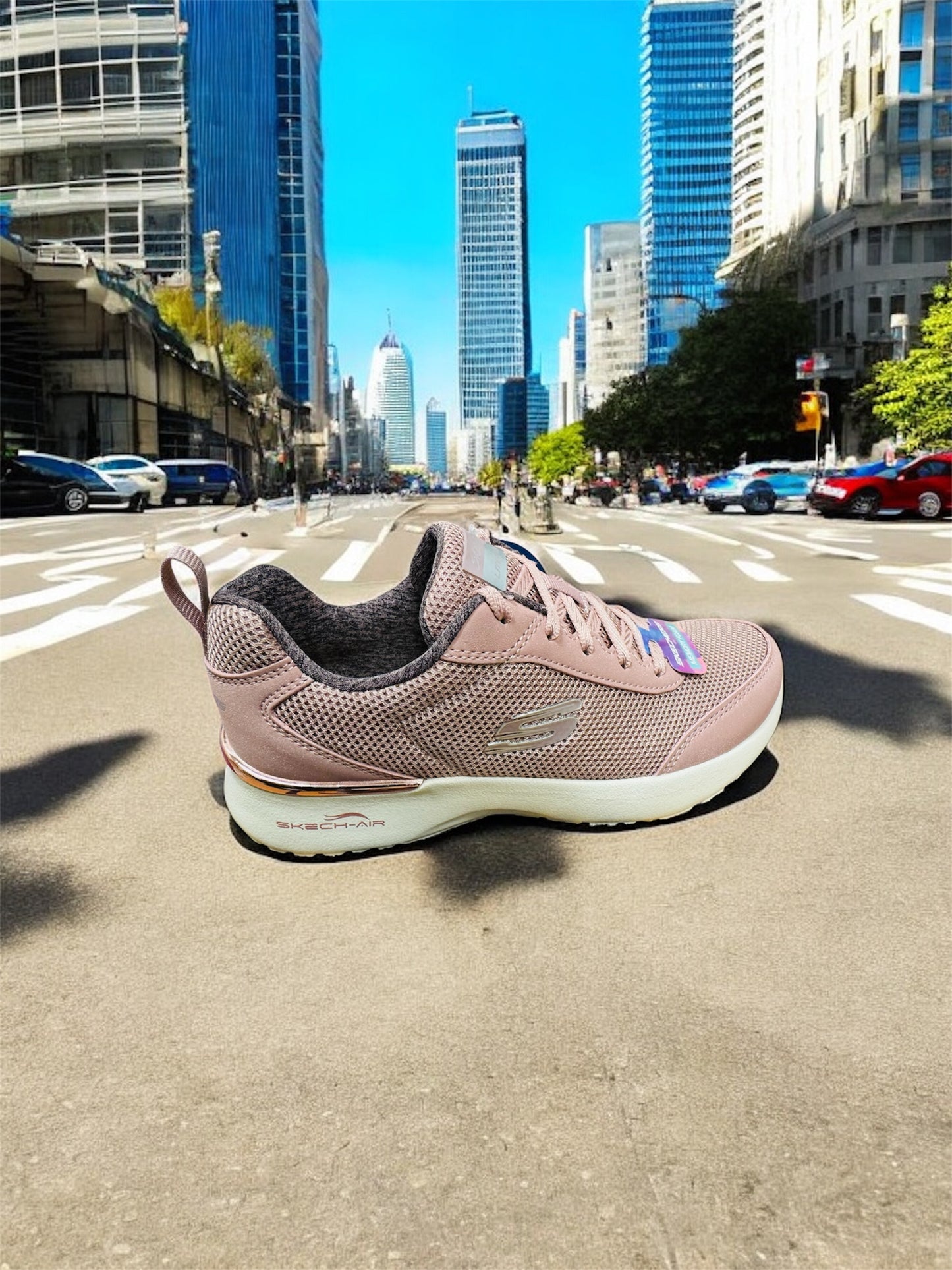 Skechers SKECH-AIR DYNAMIGHT-FAST BRAKE Damen Sneakers Herstellernummer : 907867