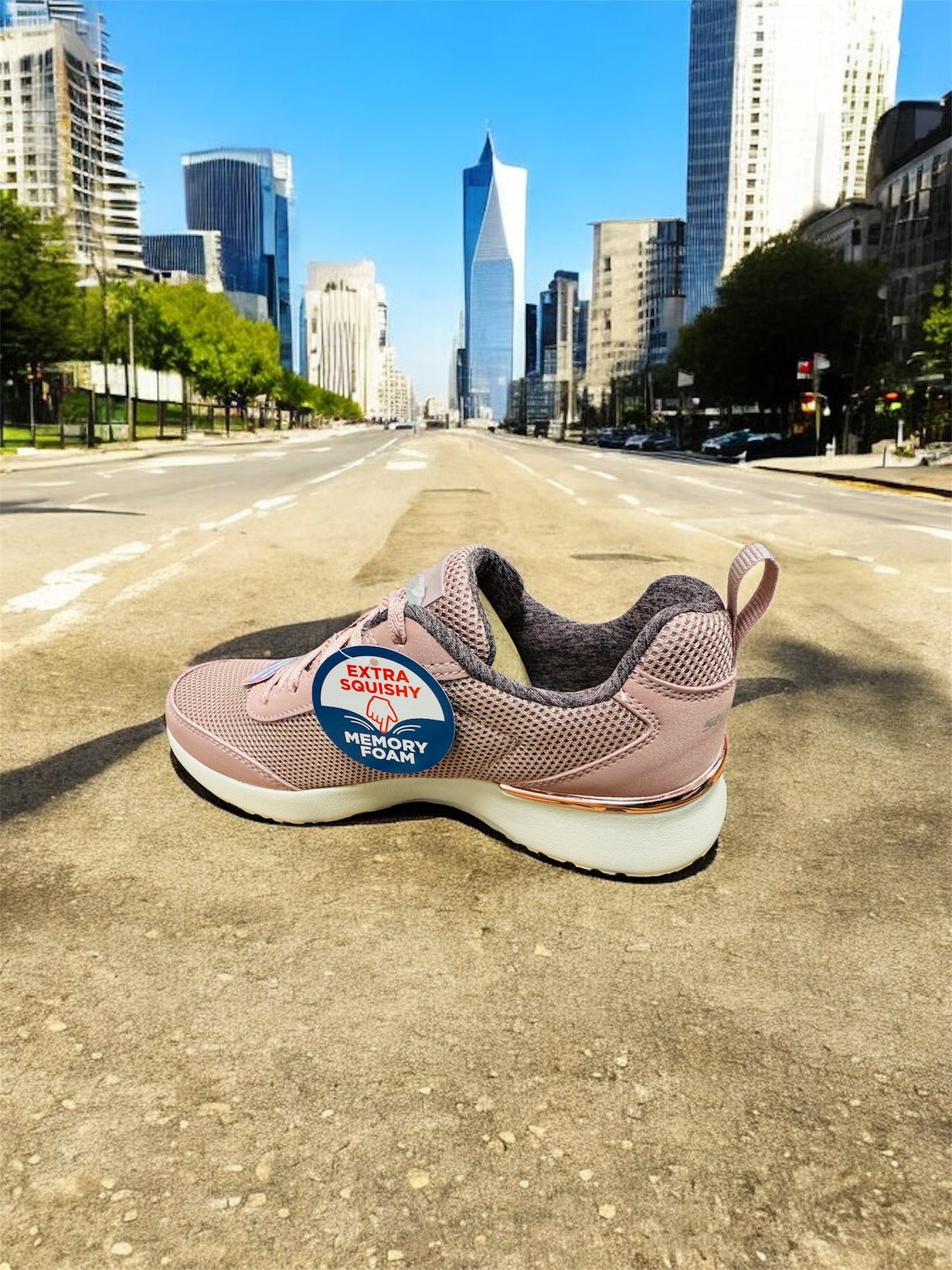Skechers SKECH-AIR DYNAMIGHT-FAST BRAKE Damen Sneakers Herstellernummer : 907867