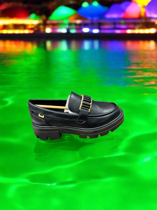 S.Oliver þykkir loafers fyrir konur