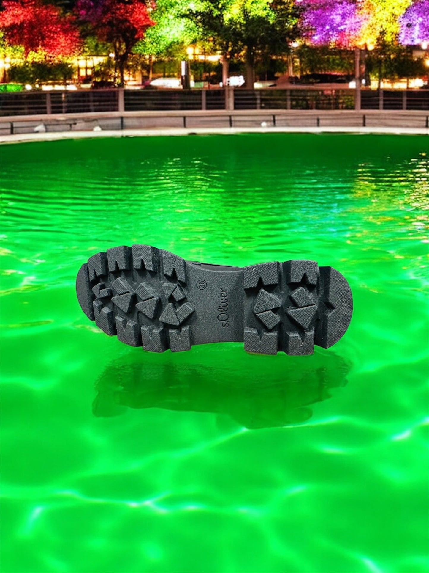 S.Oliver þykkir loafers fyrir konur