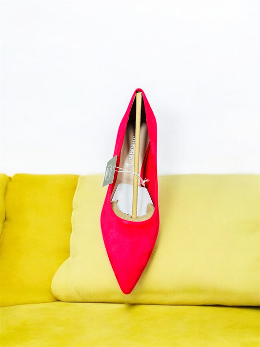 Tamaris Vegan kvenskór í bleikum lit. Framleiðandanúmer: 1-22413-41 510 M2241441