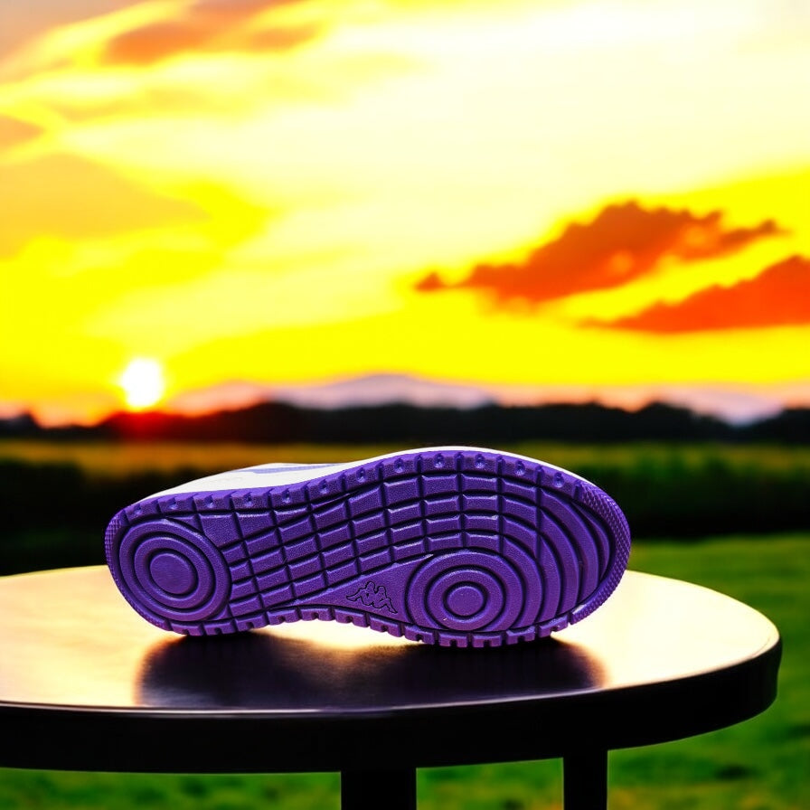 Kappa Unisex Darlington íþróttaskór