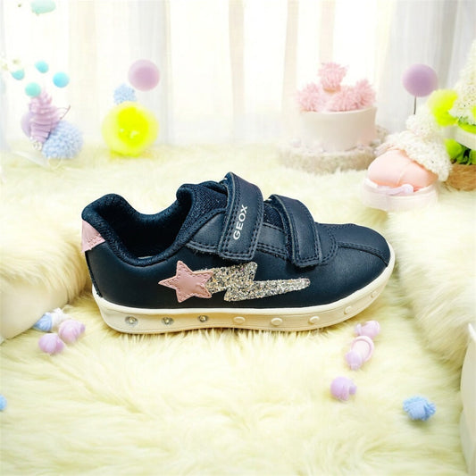 Geox Skyline Mädchen Kinder Sneaker