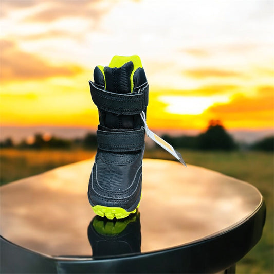 Geox HIMALAYA B.B ABX C - NYL+DBK Kinder Stiefel in Schwarz