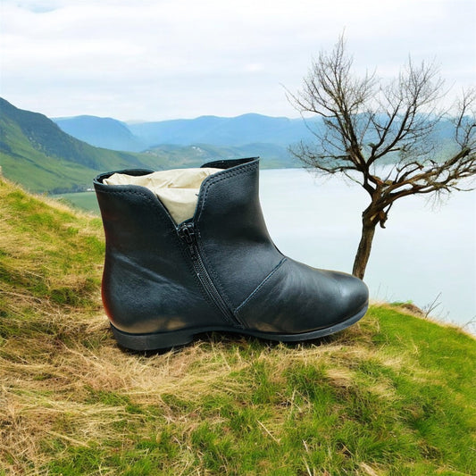 Think Agrat Damen Winter Stiefeletten