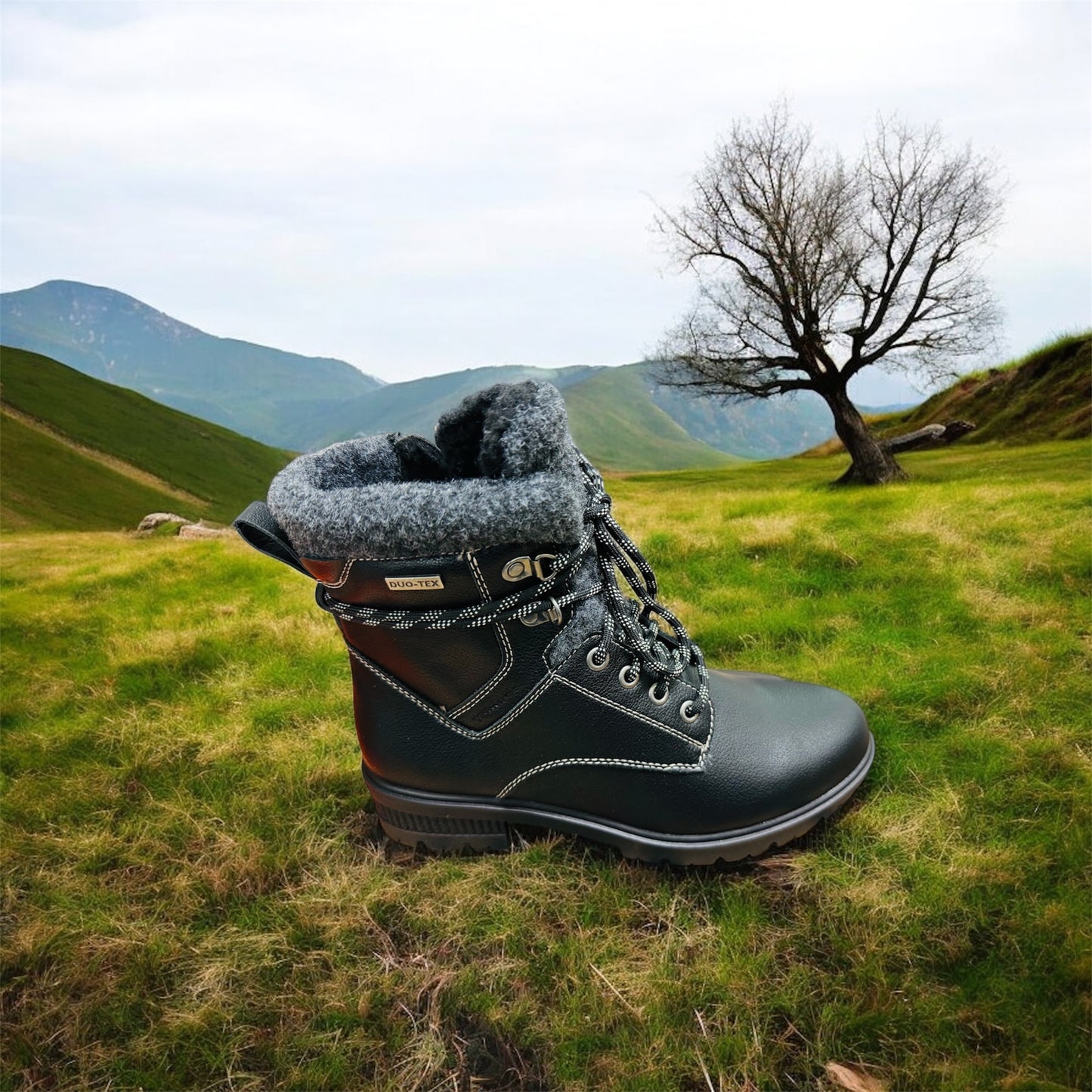 Tamaris Damen Stiefel in Schwarz Herstellernummer : 1-26296-41 001 M2629641 ( Letzte Stück )