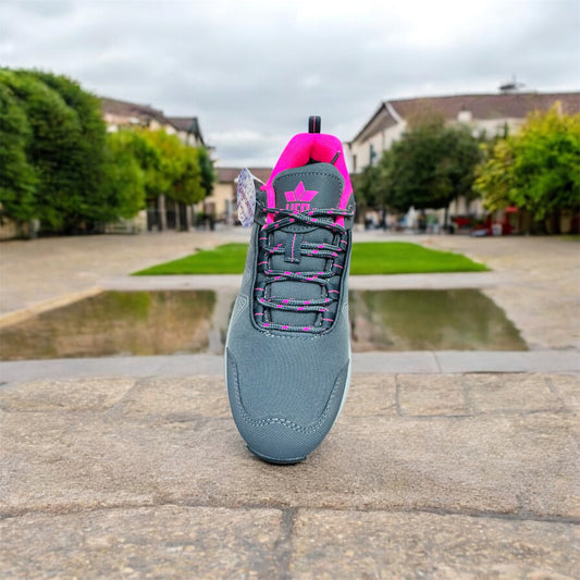 Lico Anchorage kvenskór í gráum/bleikum Framleiðandanúmer: 905757