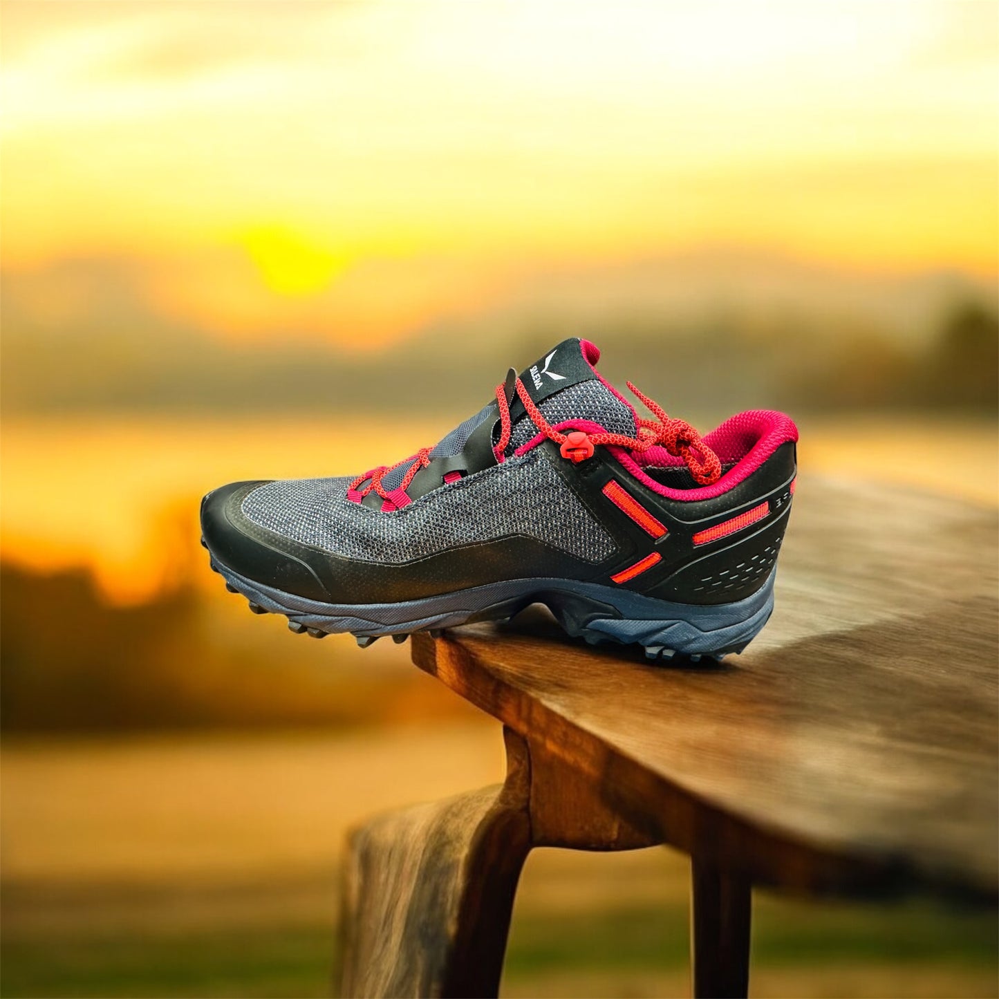 Salewa WS Speed Beat GTX Damenschuhe in Anthrazit Herstellernummer : 61330/9062 ( Letzte Stück )