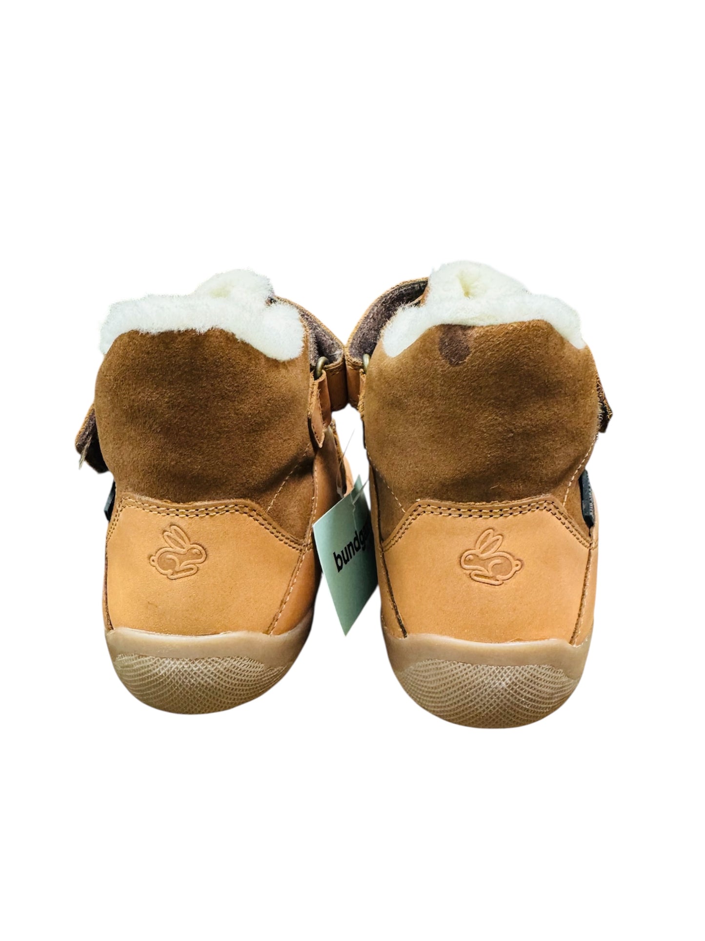 Bundgaard Cognac WS Walk Winter Tex Kinderschuhe in Braun
