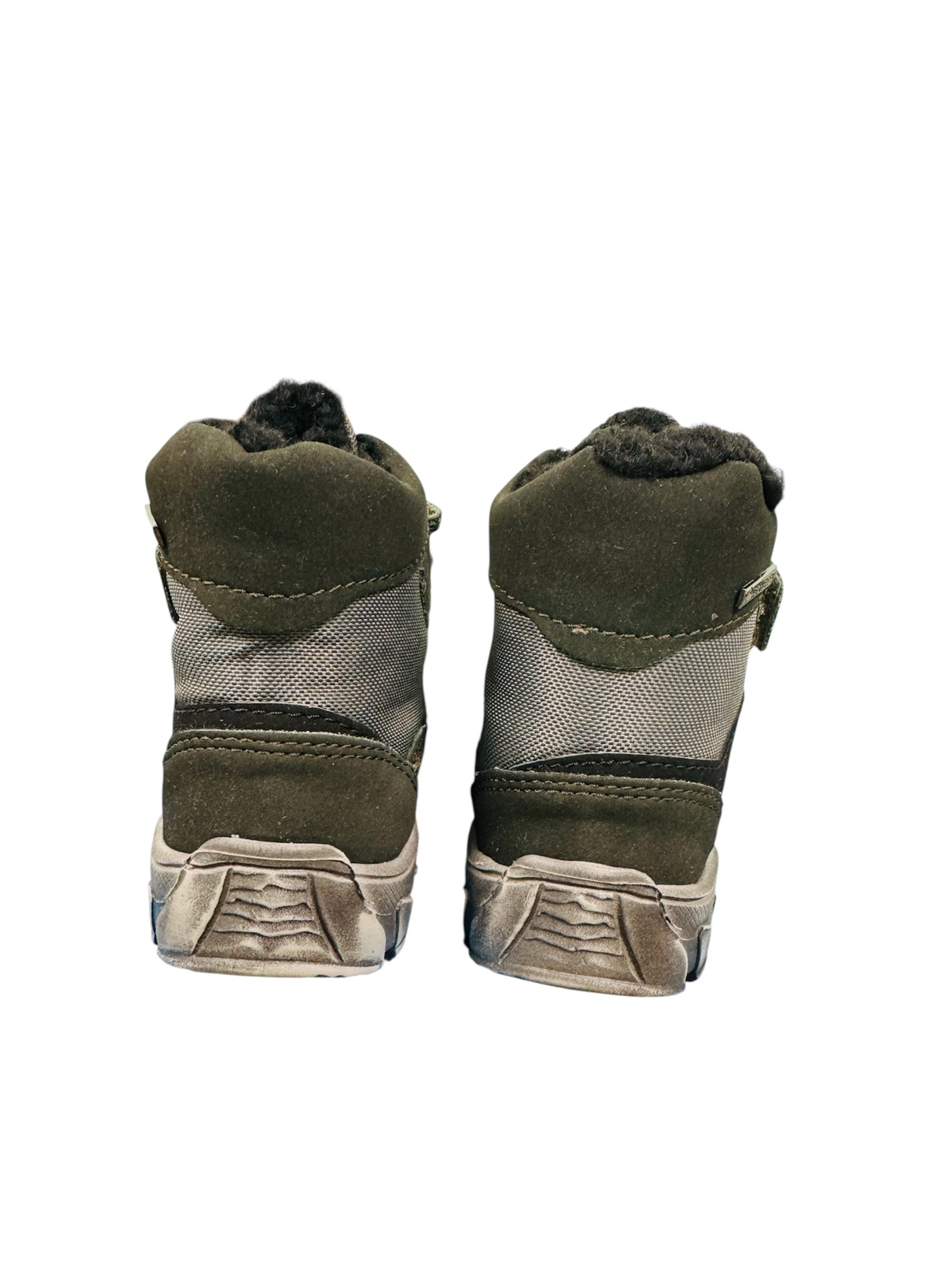 Primigi Unisex Kinder Winterschuhe Schwarz / Grau