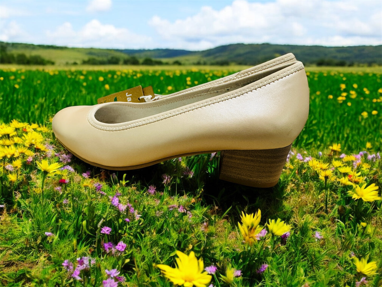 Jana Vegan Damen Pumps in Pearlized Herstellernummer: M2236041