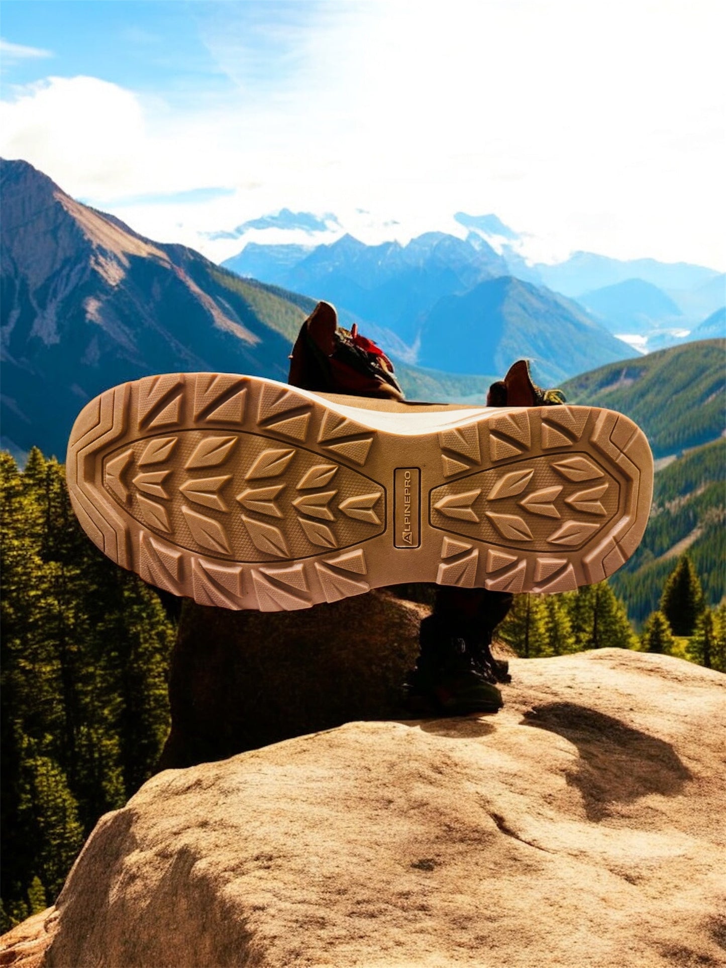 Alpine Pro Damen Winterboots