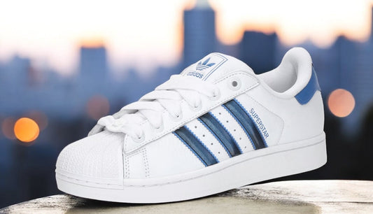 Adidas unisex Superstar Originals íþróttaskór