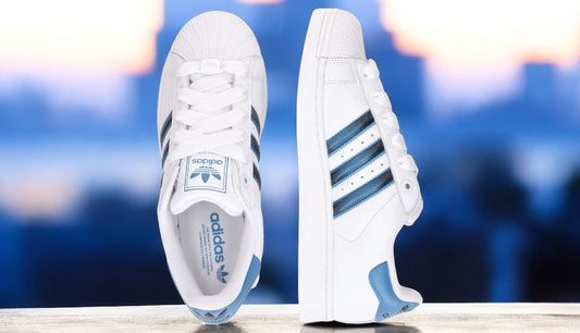 Adidas unisex Superstar Originals íþróttaskór