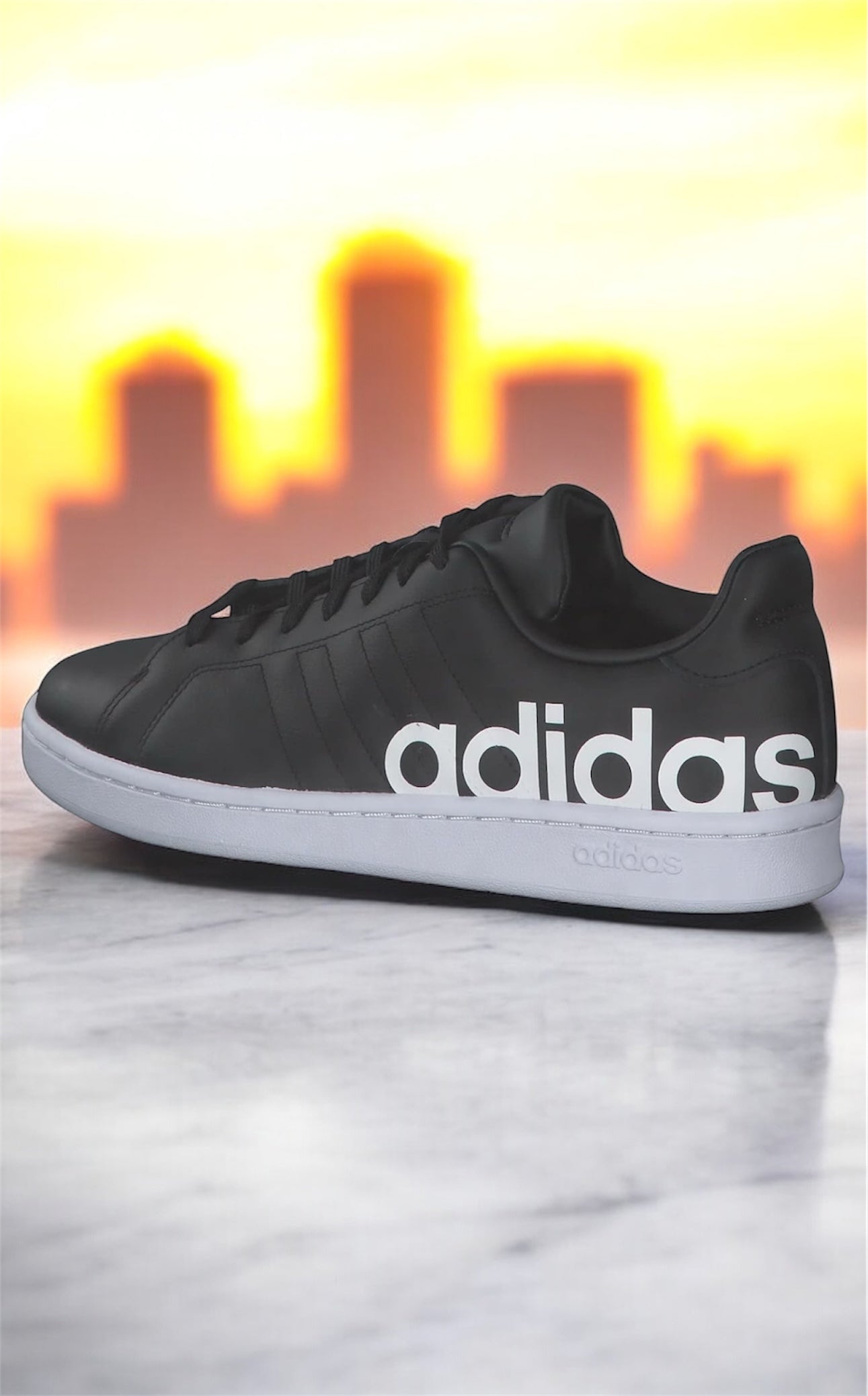 adidas Men's Grand Court LTS Sports Shoes
