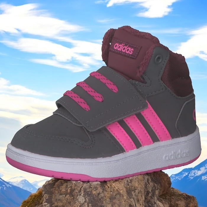 Adidas Kinder Hoops Mid 2.0 l Schuhe