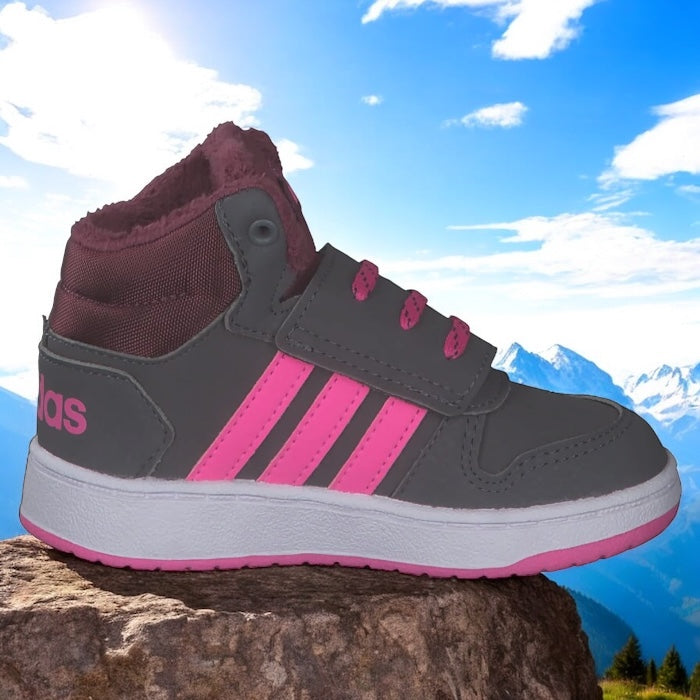 Adidas Kinder Hoops Mid 2.0 l Schuhe