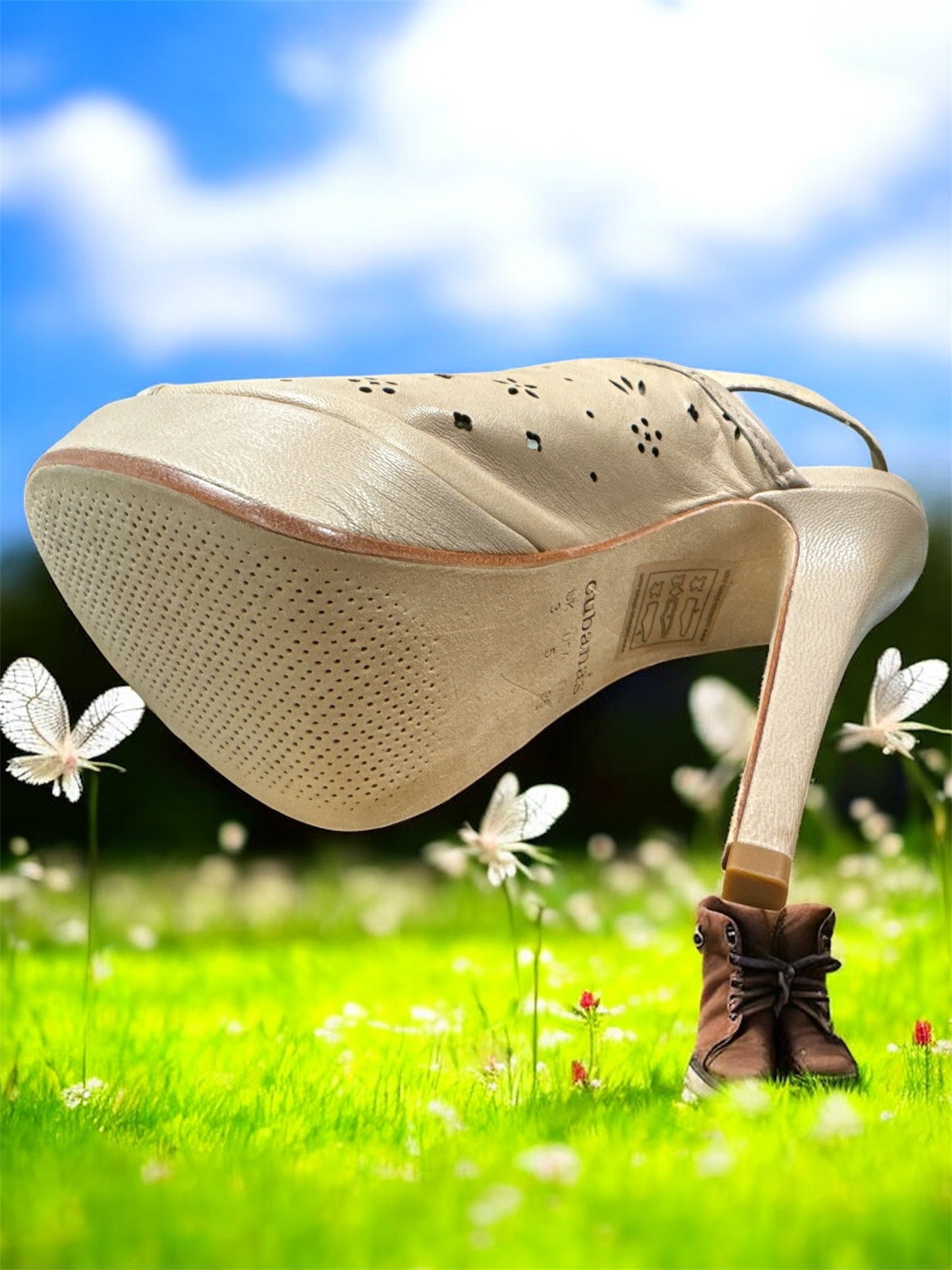 Cubanas Toutes Saison Heels