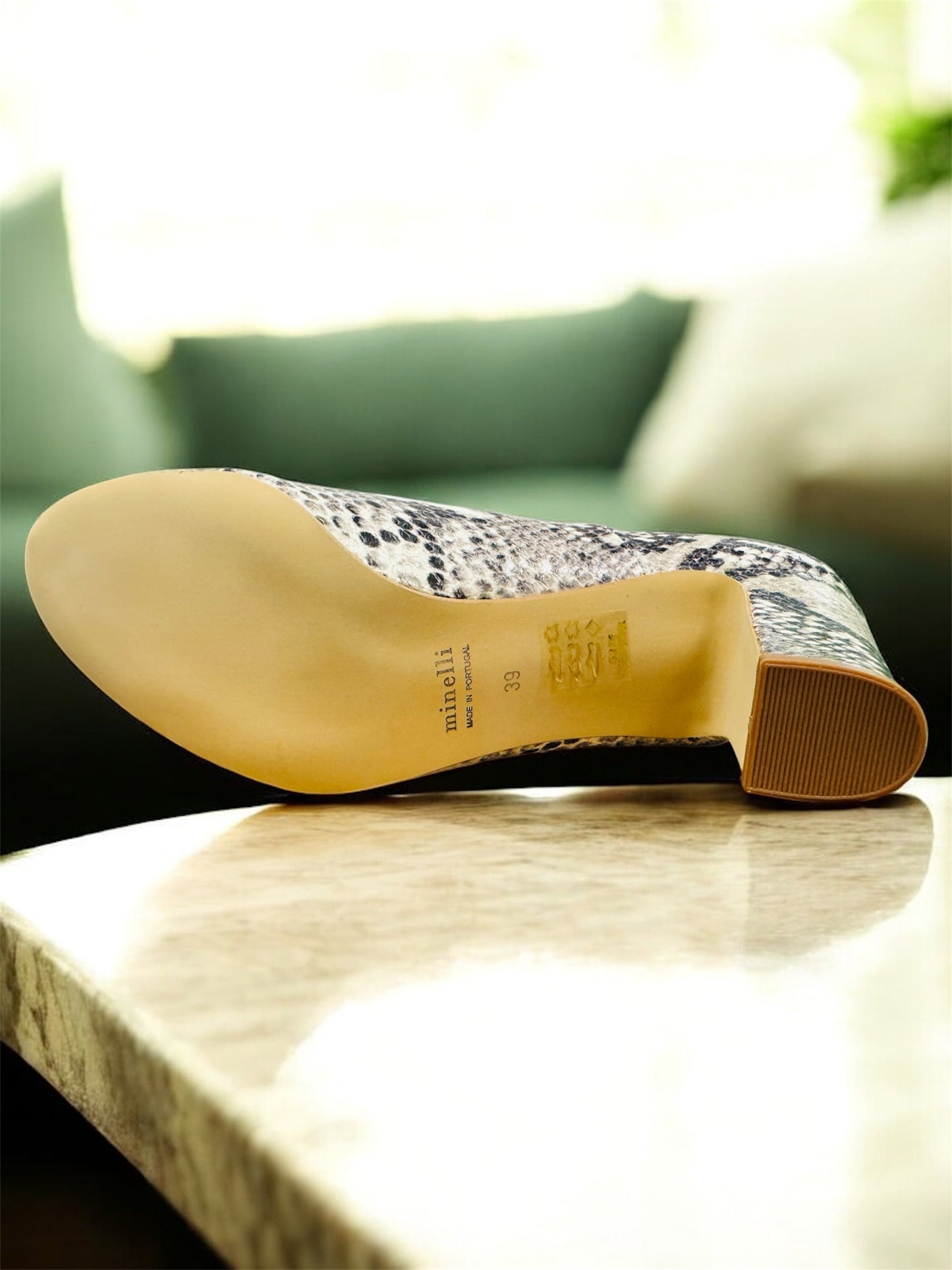 Minelli Naturel Kimily Damen Pumps