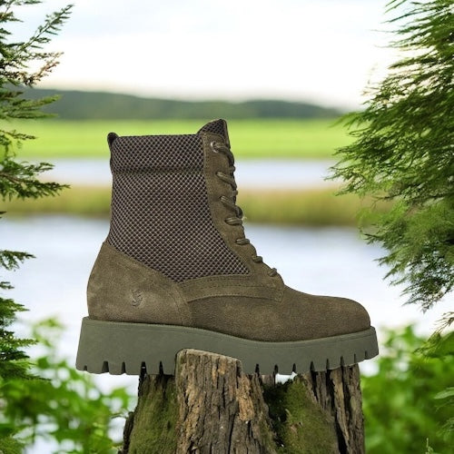 Salamander Lenera /G Suede Yerba TR-sole women's boots