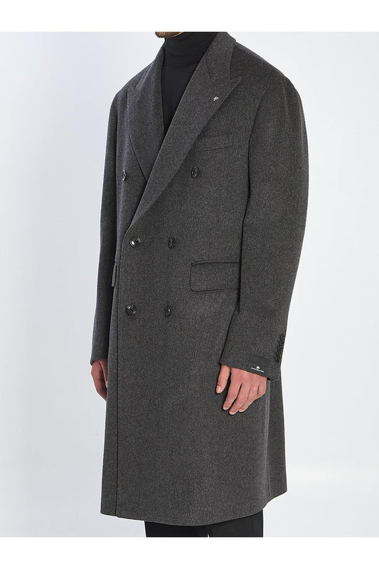 Pino Lerario double-breasted coat