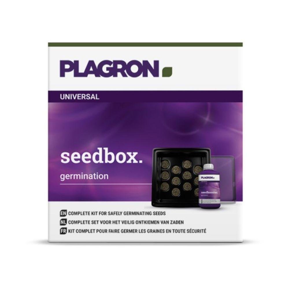 Plagron Seedbox - Kompaktes Pflanzset für Keimlinge | 1 Stück