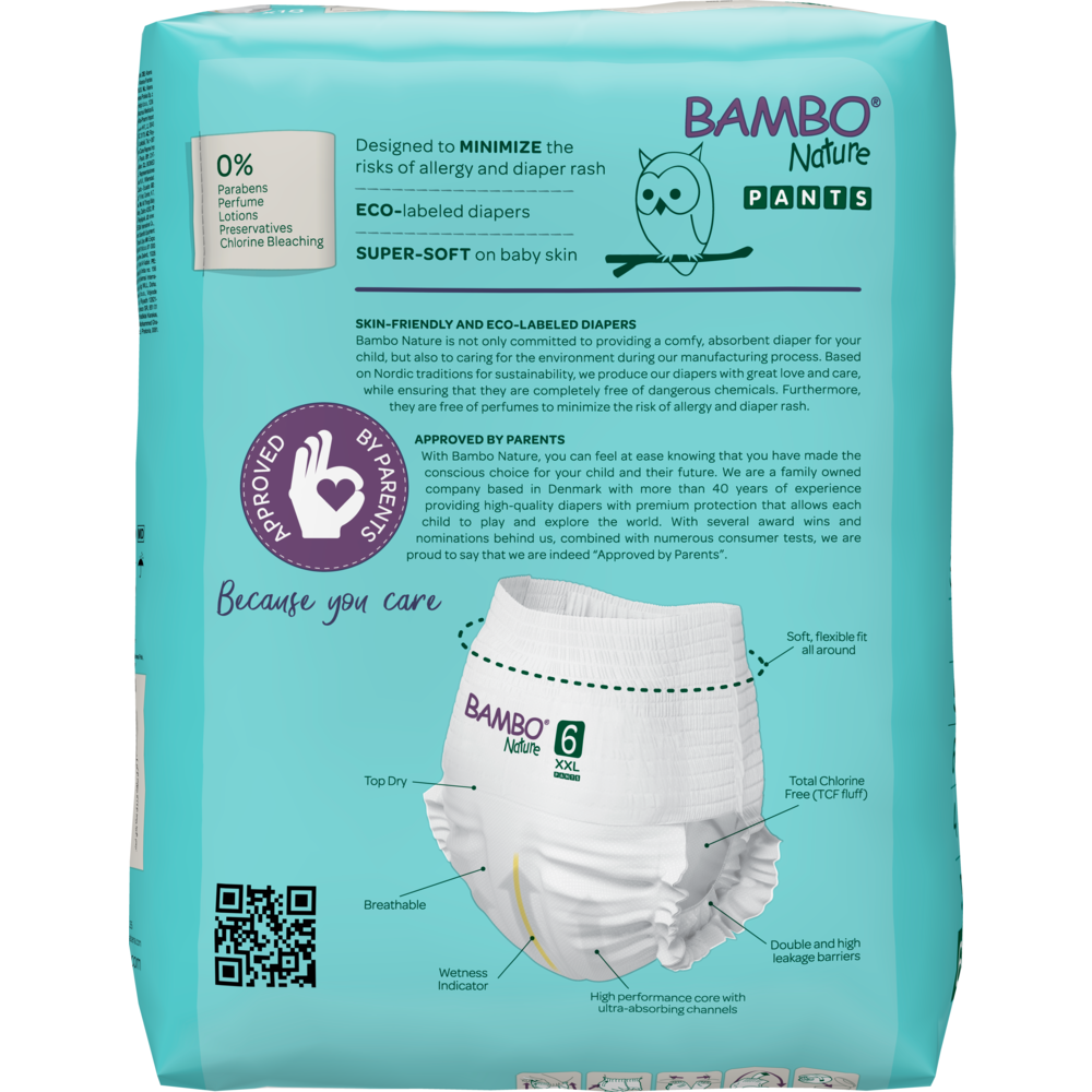 Bambo Nature Pants