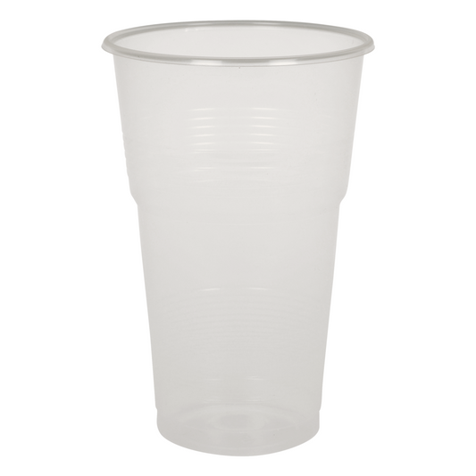 Trinkgläser, PP, Transparent