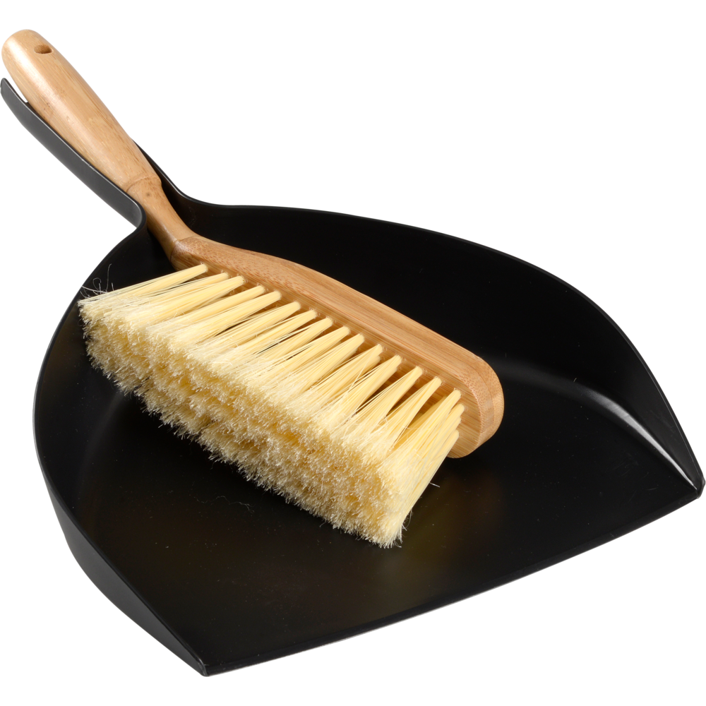 ENA Living Kehrgarnitur, Bambus | Karton (12 Packungen)