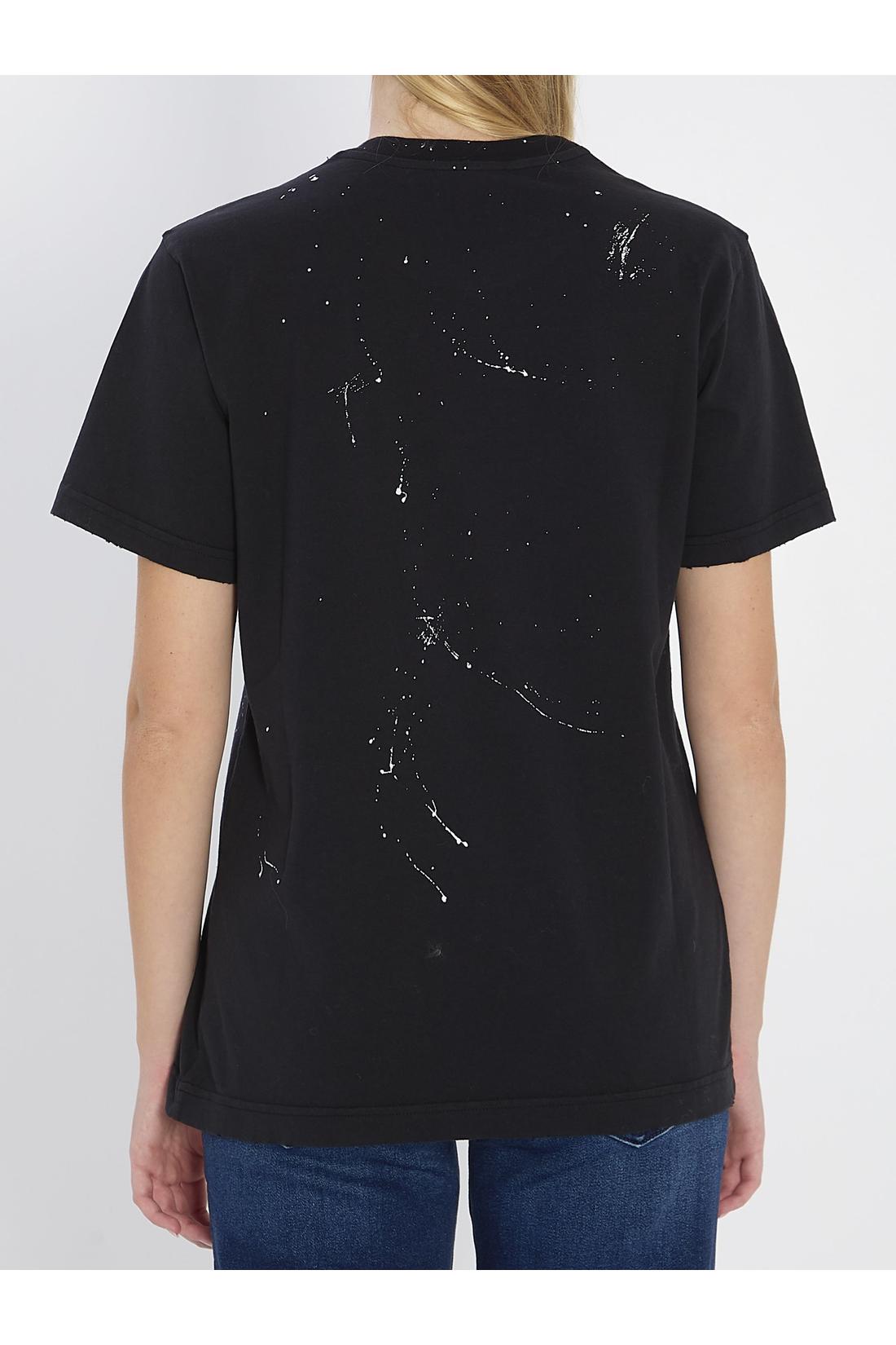 Printed cotton T-shirt