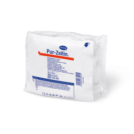 Hartmann Pur-Zellin® Zelltupfer 4 x 5 cm