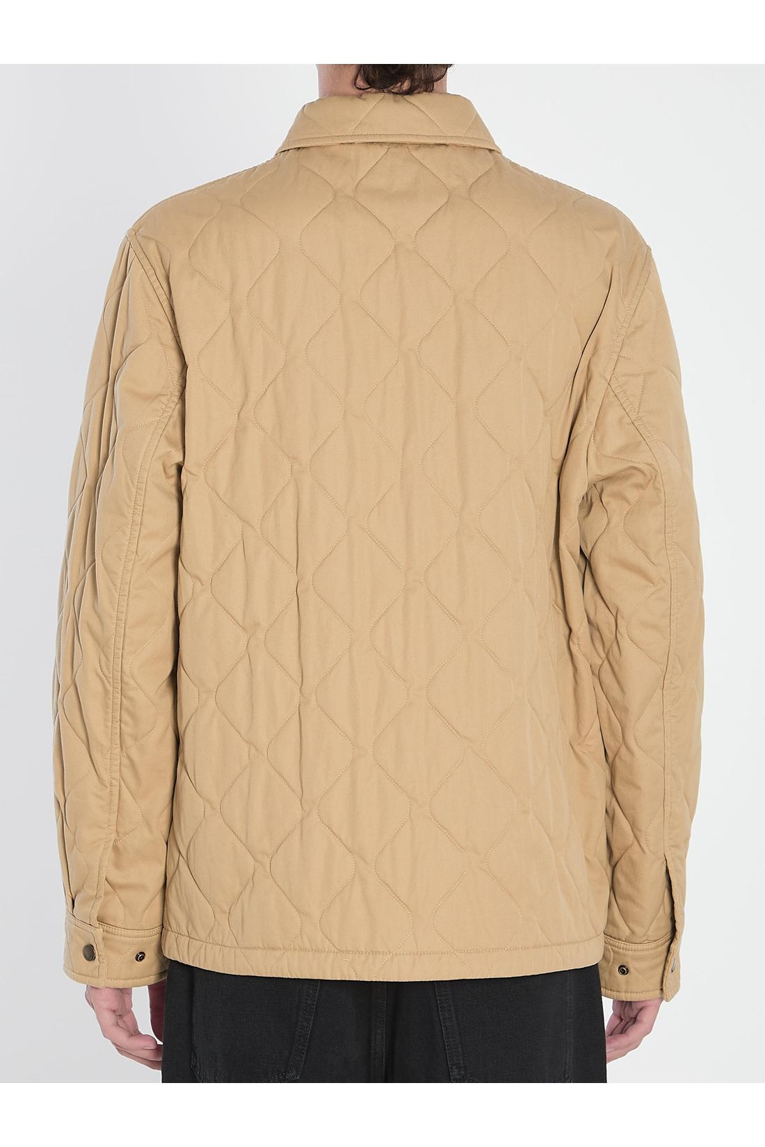 Quilted Gabardine Jacket