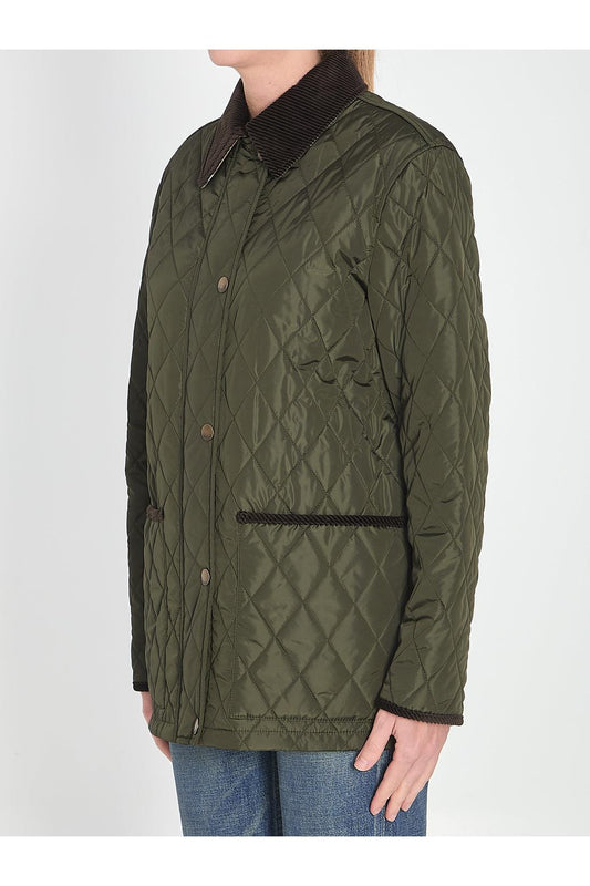Quilted country jacket