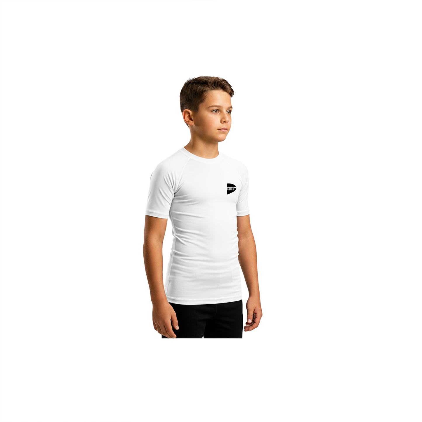 Green Hill Rash Guard kurzarm