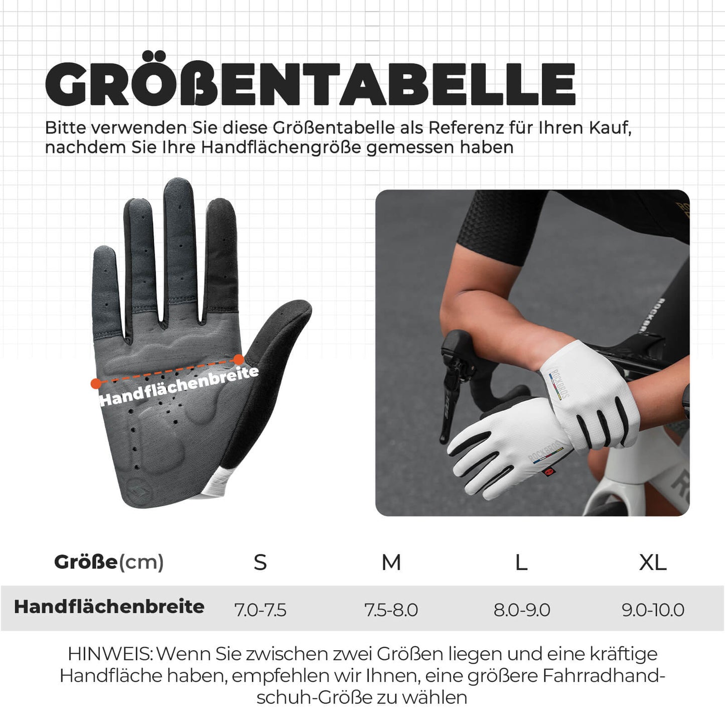 ROAD TO SKY Elastic Interface® hjólreiðahanskar