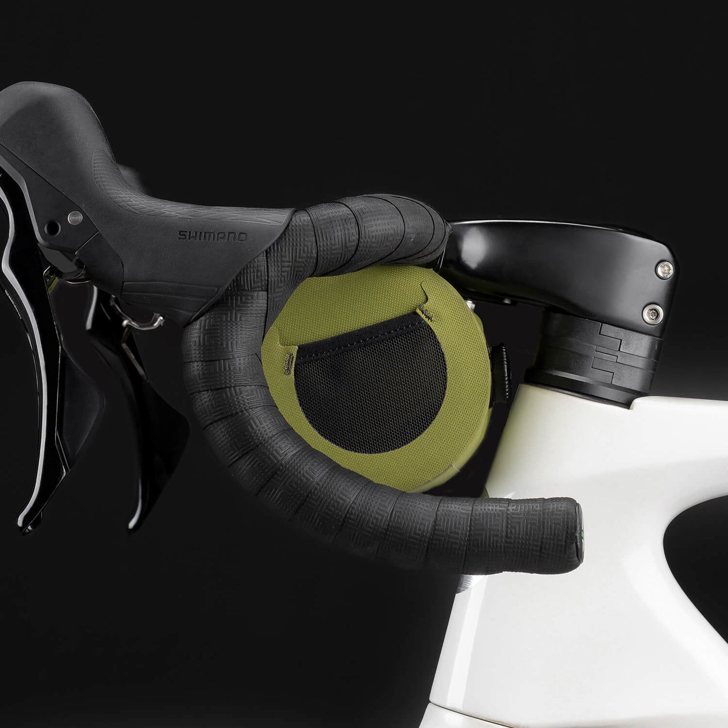 ROAD TO SKY 100% vatnsheld stýristaska 2L græn