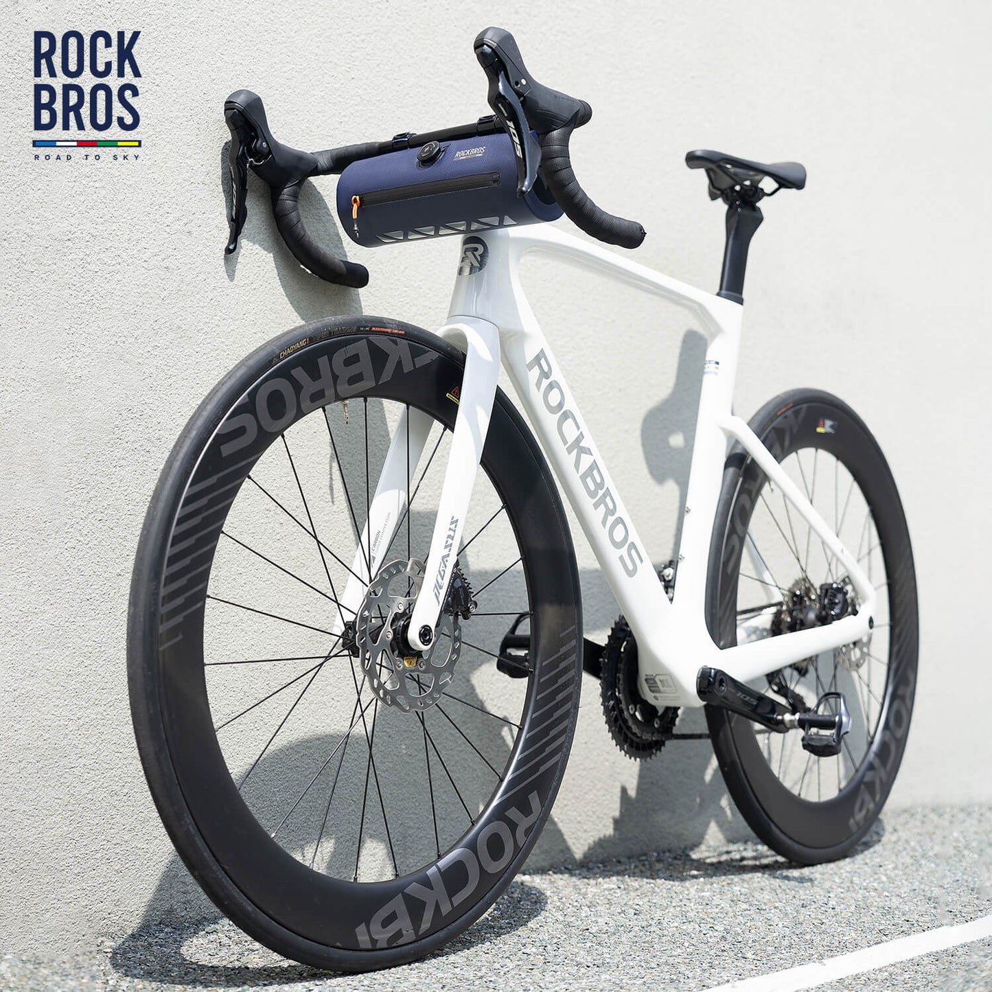 ROAD TO SKY 100% vatnsheld stýristaska 2L