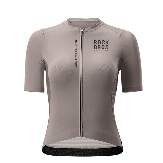 ROAD TO SKY Women's Short Sleeve Cycling Jersey for MTB & Road Bike