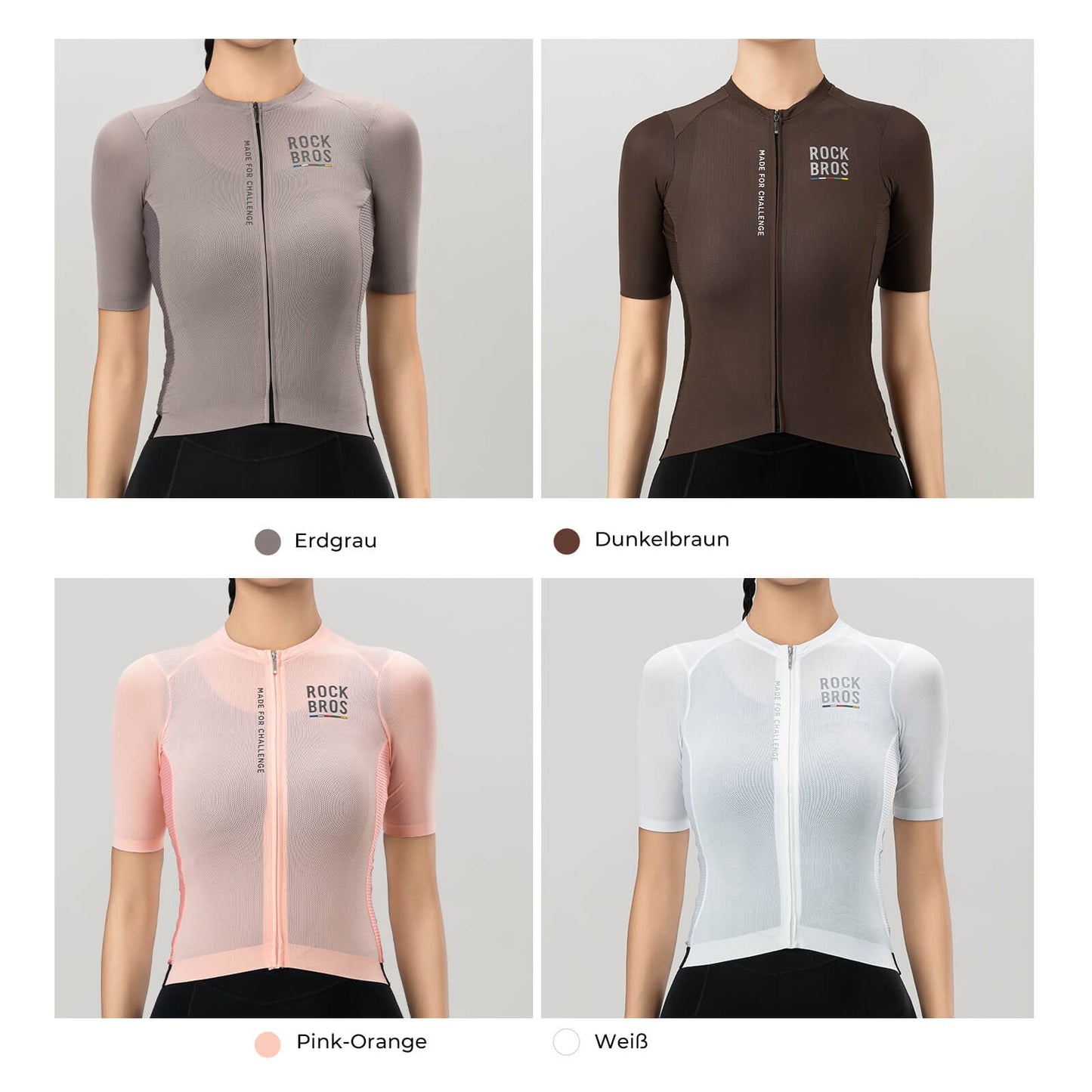 ROAD TO SKY Women's Short Sleeve Cycling Jersey for MTB & Road Bike