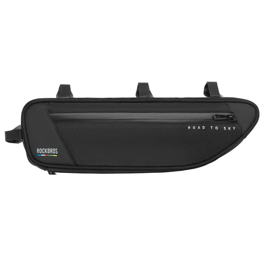 ROAD TO SKY Reflektierende Wasserdichte Fahrrad 2L Dreieckstasche