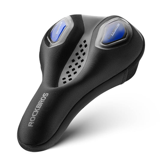 ROCKBROS Fahrrad Sattelbezug Gelüberzug für Fahrradsitz mit Wasserdichter