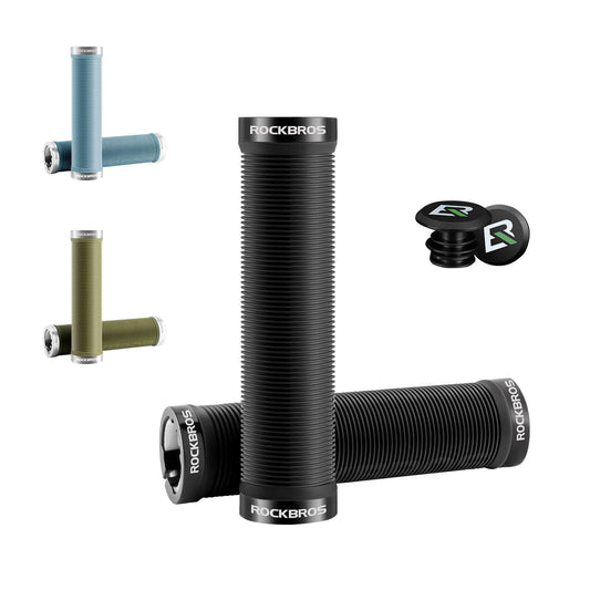 ROCKBROS Fahrradgriffe rutschfest Doppelverschluss 22,2mm