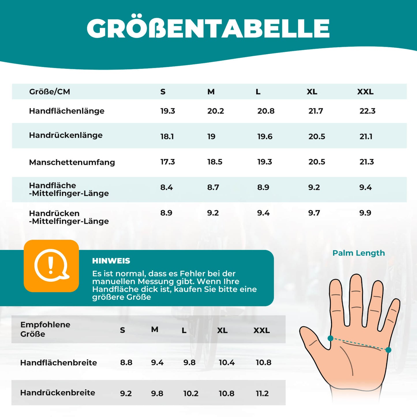 ROCKBROS Cycling Gloves Full Finger Touchscreen Gloves